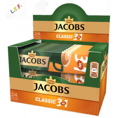 JACOBS 3 IN 1 CLASIC - CAFFE SOLUBILE CLASSICO 11G BAX24