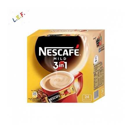 NESCAFE 3 IN 1 MILD 11G - CAFFE 3 IN 1 MILD