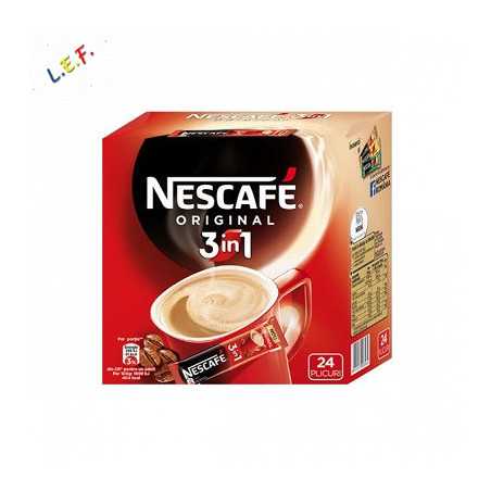 NESCAFE 3 IN 1 ORIGINAL 11G - CAFFE 3 IN 1 ORIGINALE