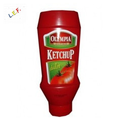 OLYMPIA KETCHUP DULCE 500G 6/BAX-KETCHUP DOLCE