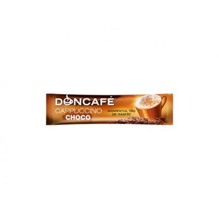 DONCAFE CAPPUCCINO 13G 24/BAX - CAFFE SOLUBILE CAPPUCCINO